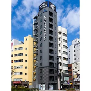 Livemax Asakusabashi-ekimae Hotel
