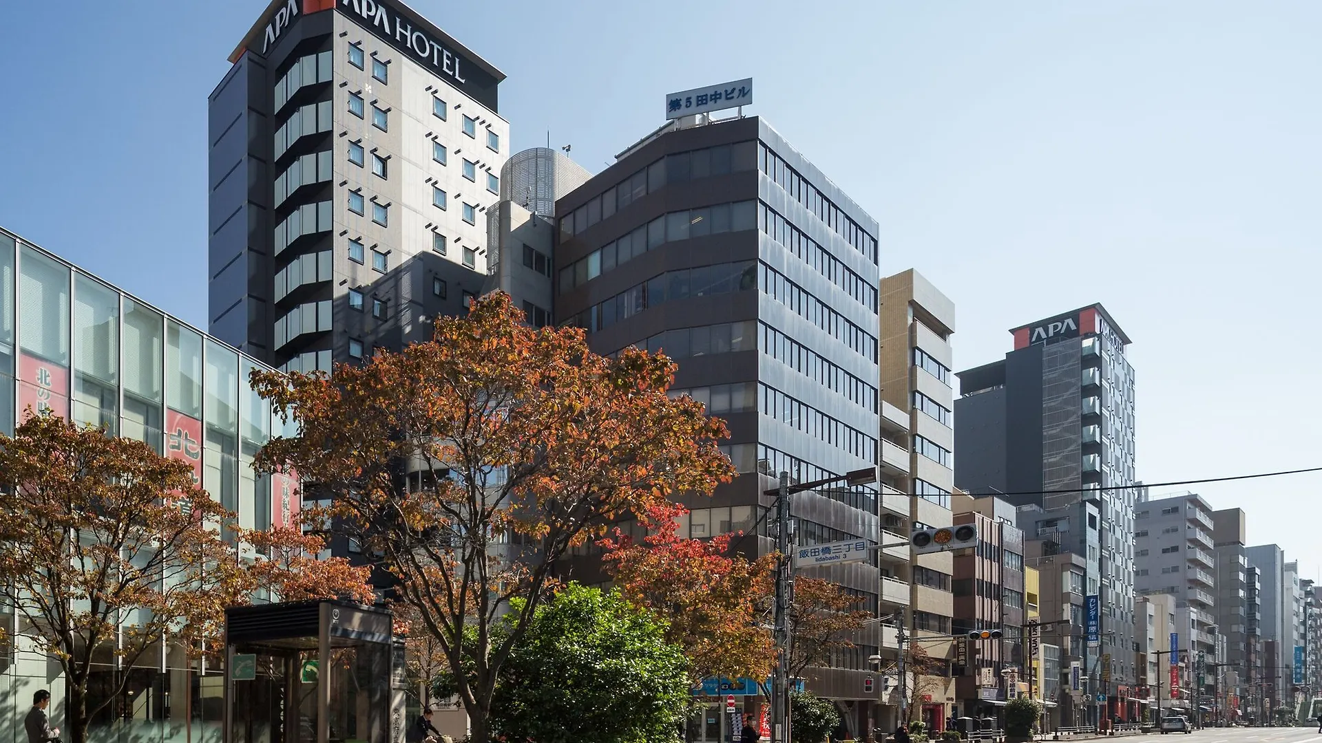 Apa Hotel Iidabashi Ekiminami Tokyo