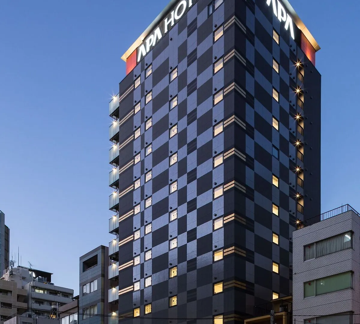 Apa Hotel Iidabashi Ekiminami Tokyo